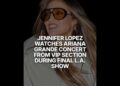 JENNIFER LOPEZ FOI FLAGRADA NO SHOW DE ARIANA GRANDE E CHOCOU A INTERNET! #celebridades  #famosos
