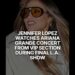 JENNIFER LOPEZ FOI FLAGRADA NO SHOW DE ARIANA GRANDE E CHOCOU A INTERNET! #celebridades #famosos