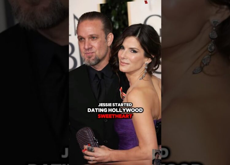 Who’s the most beautiful woman Jesse James has ever dated?The fourth one is someone he still can’