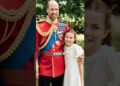 La Princesa Charlotte Sorprendió al Rey Carlos.