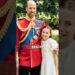 La Princesa Charlotte Sorprendió al Rey Carlos.