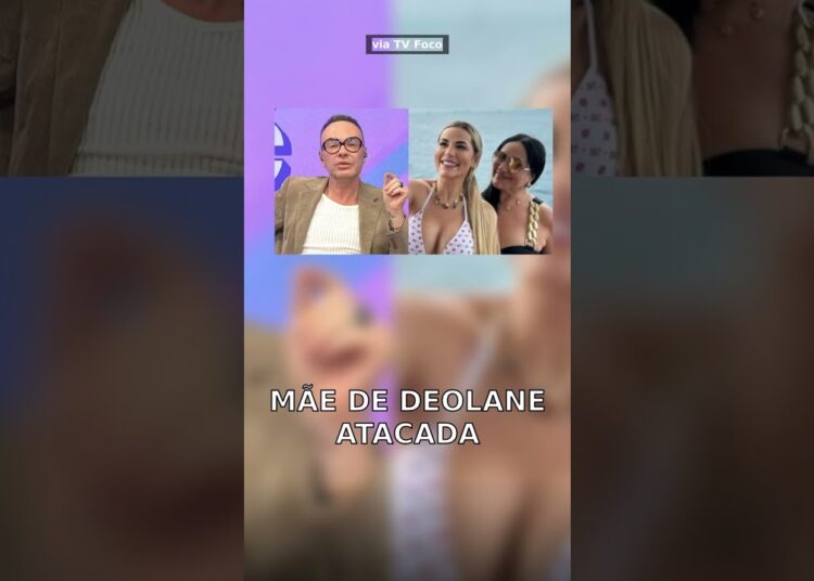Felipeh EXPLODE com a mãe de Deolane: ‘Passando vergonha!’ #Shorts