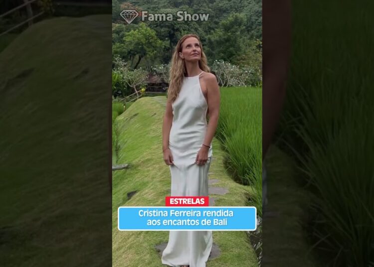 Cristina Ferreira rendida aos encantos de Bali | Fama Show