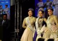 Concurso para escolha da realeza da VIII Festa do Peão Laçador