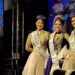 Concurso para escolha da realeza da VIII Festa do Peão Laçador