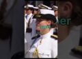 princess Leonor presents✨ this super Navy ceremony #royal #leonor #felipe #princess #new.