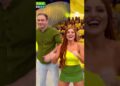 A remada brasileira é diferenciada! 😂 A do #Brasil é mais divertida, né? 😅 #DomingoLegal #Noruega