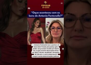 O Que Aconteceu Com Antonia Fontenelle? Justiça Determina Penhora de Bens Após Processo 🚨