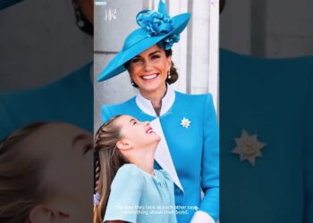 Princess Kate and Princess Charlotte #royalfamily #royal#fyp#PrincessCharlotte#KateMiddleton