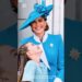 Princess Kate and Princess Charlotte #royalfamily #royal#fyp#PrincessCharlotte#KateMiddleton