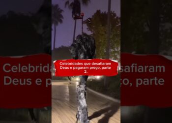 Celebridades que desafiaram Deus e pagaram preço, parte 2.