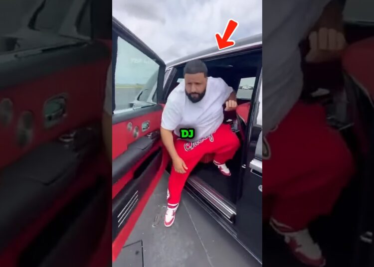 A fortuna ABSURDA DO Dj Khaled 😳 #curiosidades #djkhaled #noticias #brasil