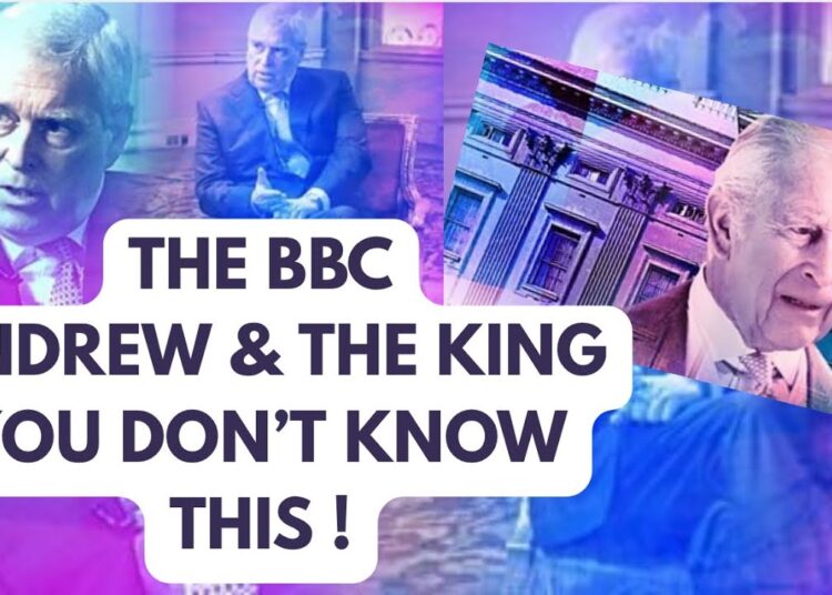 DISGUSTING HOW THE BBC IGNORES THIS – WONDER WHY?  LATEST #BBC #princeandrew #royal