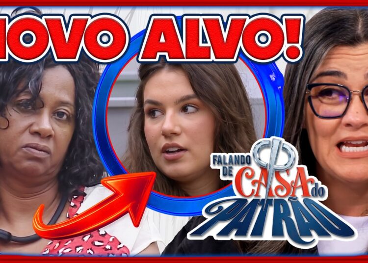 🏡Casa do Patrão: Sheila queima Bianca, baba Jackson e arma + Mari nova patroa!