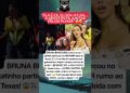 BRUNA BIANCARDI LEVA A FAMÍLIA TODA PARA COPA VER NEYMAR JOGAR CONTRA O JAPÃO