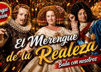 El Merengue de la Realeza. 👑🕺💃Los Reyes de la historia bailando merengue!!. Baila con ellos!!