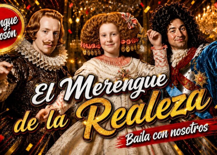 El Merengue de la Realeza. 👑🕺💃Los Reyes de la historia bailando merengue!!. Baila con ellos!!