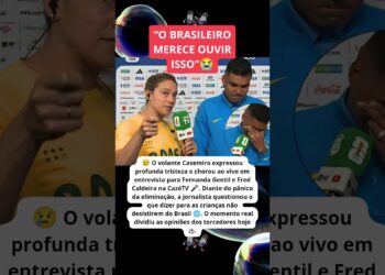 FERNANDA GENTIL toca em ponto sensível e faz CASEMIRO chorar após eliminação 🤯📺