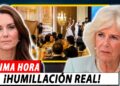 ¡GOLPE MAESTRO! Kate Middleton bloquea la ambición de Camila en la realeza.