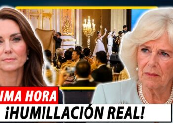 ¡GOLPE MAESTRO! Kate Middleton bloquea la ambición de Camila en la realeza.