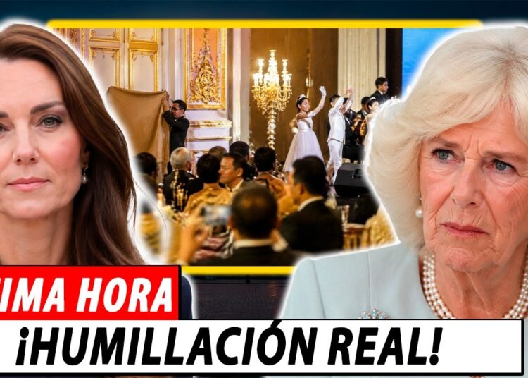 ¡GOLPE MAESTRO! Kate Middleton bloquea la ambición de Camila en la realeza.
