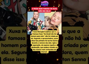 😱 XUXA REVELA A VERDADE SOBRE O MEME! ❤️ Frase famosa envolvia AYRTON SENNA e ninguém sabia