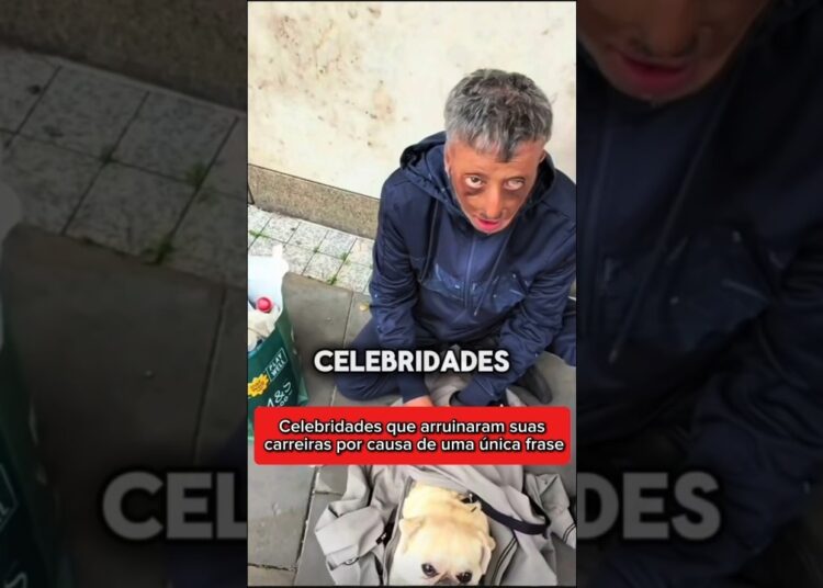 Celebridades que arruinaram suas carreiras por causa de uma única frase.#brasil #celebridades #star