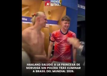 Erling Haaland: Hasta la realeza se inclina ante el Androide