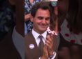 Not often you have tennis royalty in attendance 🐐 #tennis #ArthurFery #RogerFederer #Wimbledon