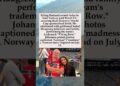 Haaland & Girlfriend Celebrate Historic Win #ErlingHaaland #Norway #WorldCup2026
