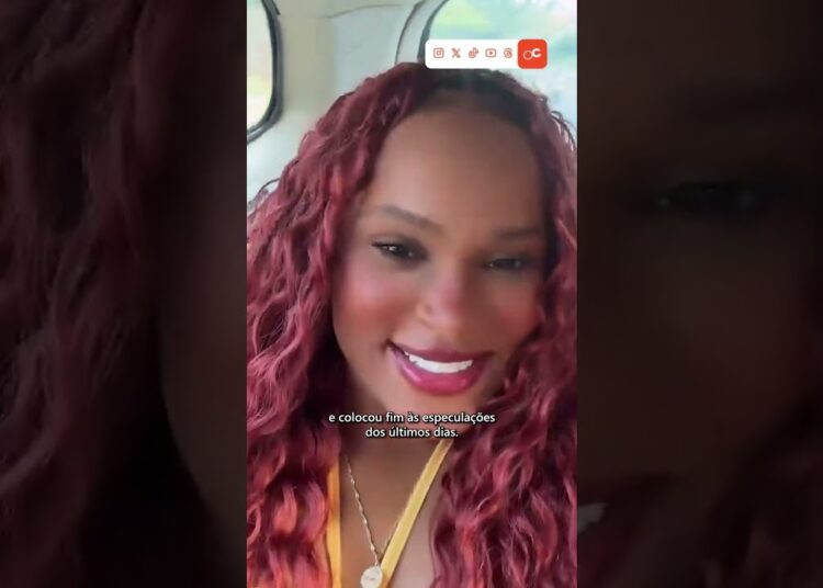Após rumores, REBECA ANDRADE assume namoro com empresária em vídeo