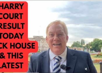 HARRY -THAT COURT CASE TODAY & BUCKINGHAM PALACE #princeharry #royal #news