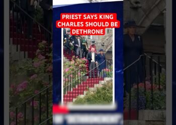 King Charles should be DETHRONED over Christian betrayal says priest Father Calvin Robinson #royal