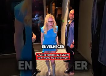 3 Celebridades que vivem com medo de envelhecer. #brasil #celebridades #star