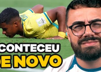 BRASIL x NORUEGA na COPA DO MUNDO 2026 | o FIM DA GERAÇÃO DE FRACASSADOS