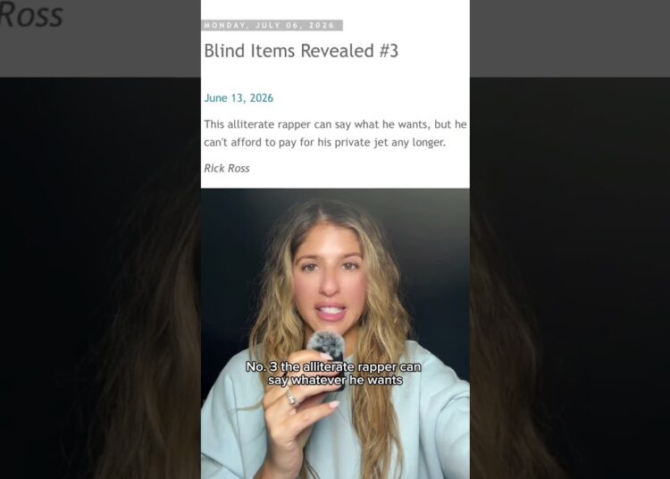 Confirmed Blind Items : July 6 #blinditems