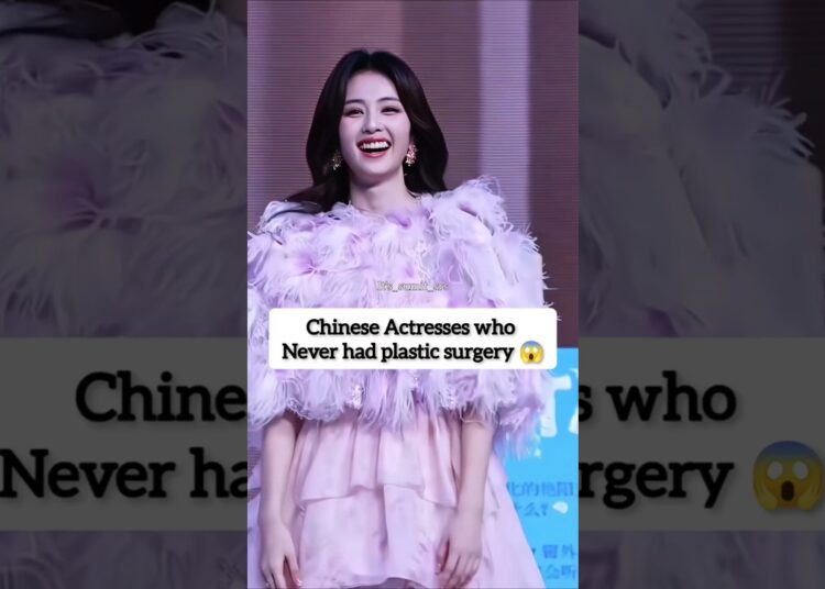 Chinese Actresses Famous for Their Natural Beauty #bailu #zhaolusi #dilraba #shorts