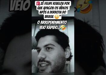 Zé Felipe se arrependeu e apagou tudo!