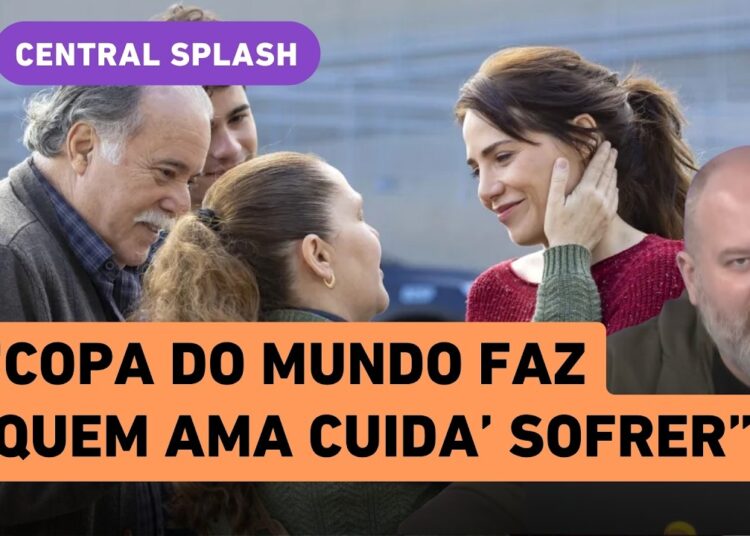 Segunda fase de ‘Quem Ama Cuida’ sofre por derrota do Brasil! ‘Anticlimático!’, diz Chico Barney
