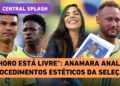 ’Choro de Casemiro e Neymar após derrota do Brasil não interfere no botox’, diz ex-BBB Anamara
