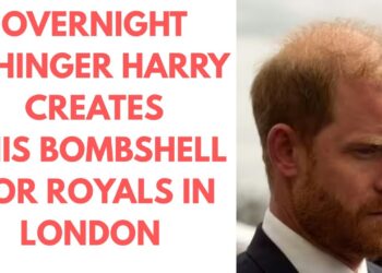 HARRY CREATES NEW BOMBSHELL FOR KING & ROYALS – NEVER ENDING #princeharry #kingcharles #news
