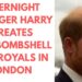 HARRY CREATES NEW BOMBSHELL FOR KING & ROYALS – NEVER ENDING #princeharry #kingcharles #news