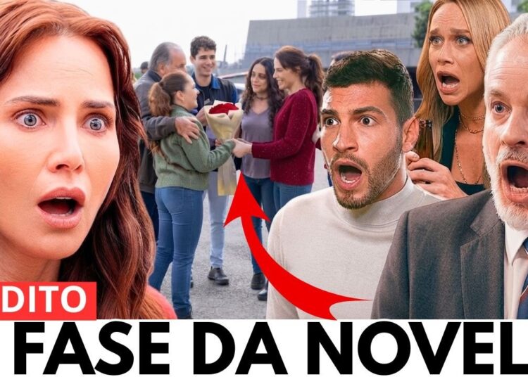 FOFOCA DE QUEM AMA CUIDA: ADRIANA SAI DA PRISÃO E TUDO MUDA!