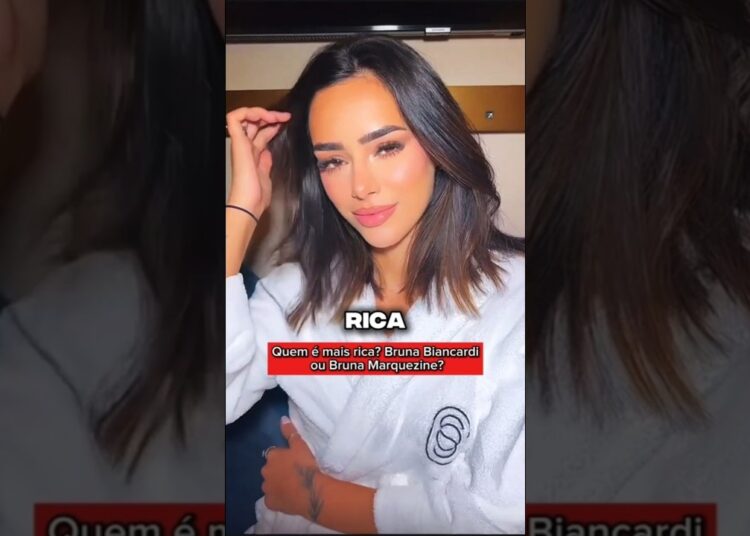 Quem é mais rica? Bruna Biancardi ou Bruna Marquezine? #brasil #celebridades #star