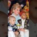 A história marcante da Princesa Diana 💔 #princesadiana