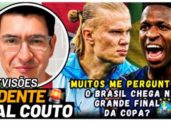 💥 VIDENTE VAL COUTO RESPONDE O BRASIL CHEGA A FINAL DA COPA