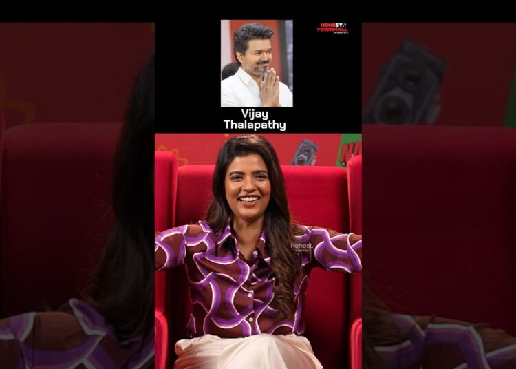 Aishwarya Rajesh Reveals Every Star’s Favorite Food 😂🍛 | Honest Townhall #shorts