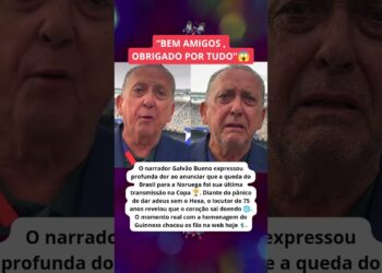 Aos 75 anos, GALVÃO BUENO chora ao vivo e confirma fim de uma era no Instagram 📉📢