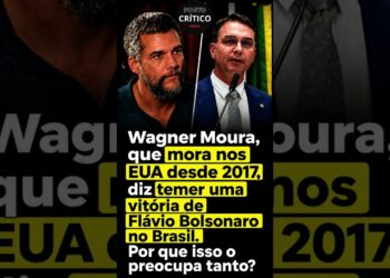 A preocupação de Wagner Moura que ninguém esperava #brasil #celebridades #política
