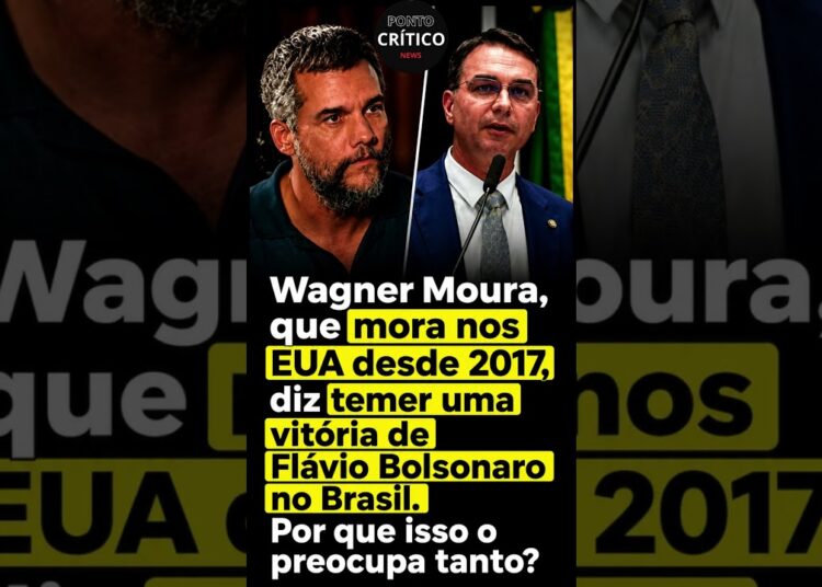 A preocupação de Wagner Moura que ninguém esperava #brasil #celebridades #política
